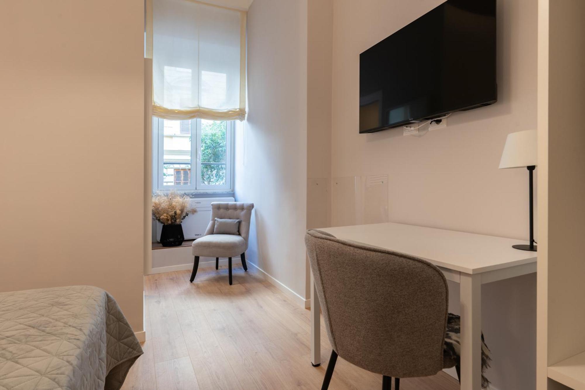 Pensión Residenza Lucrezio *